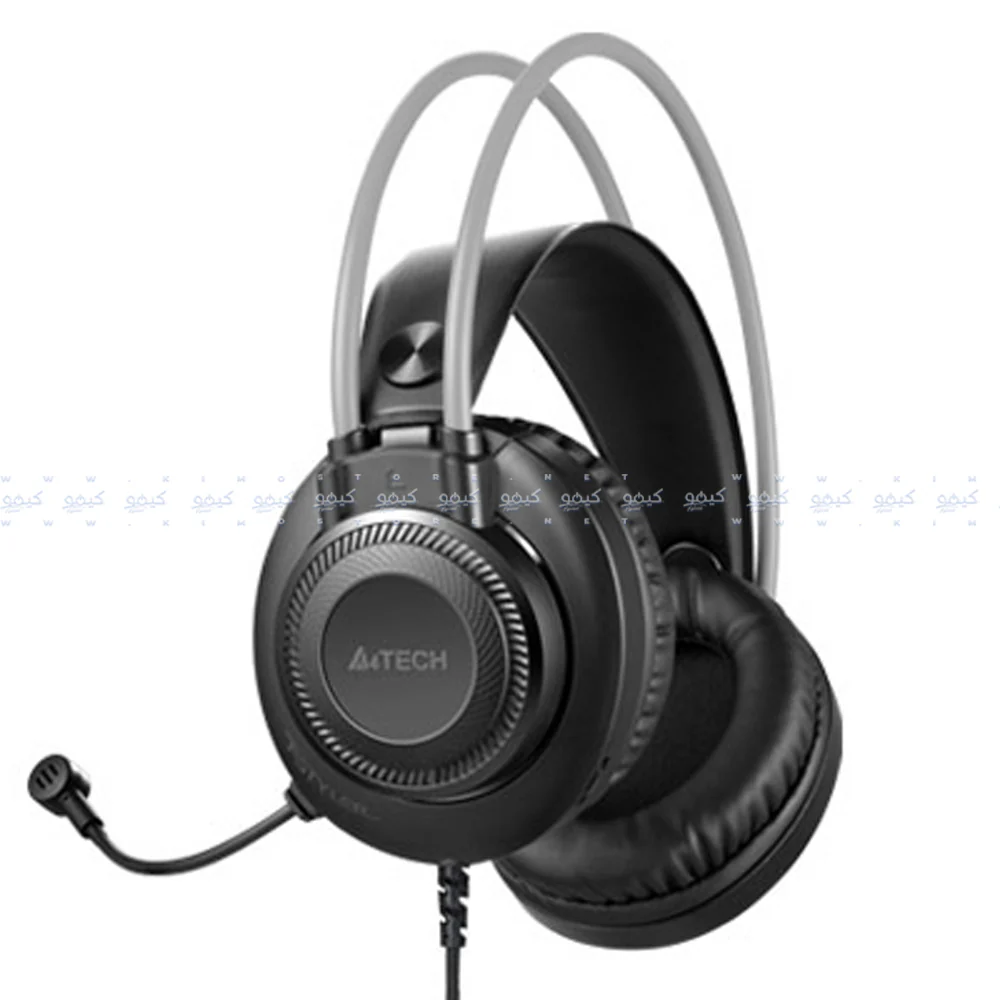 A4tech FH200i Headset - Gray - Image 3