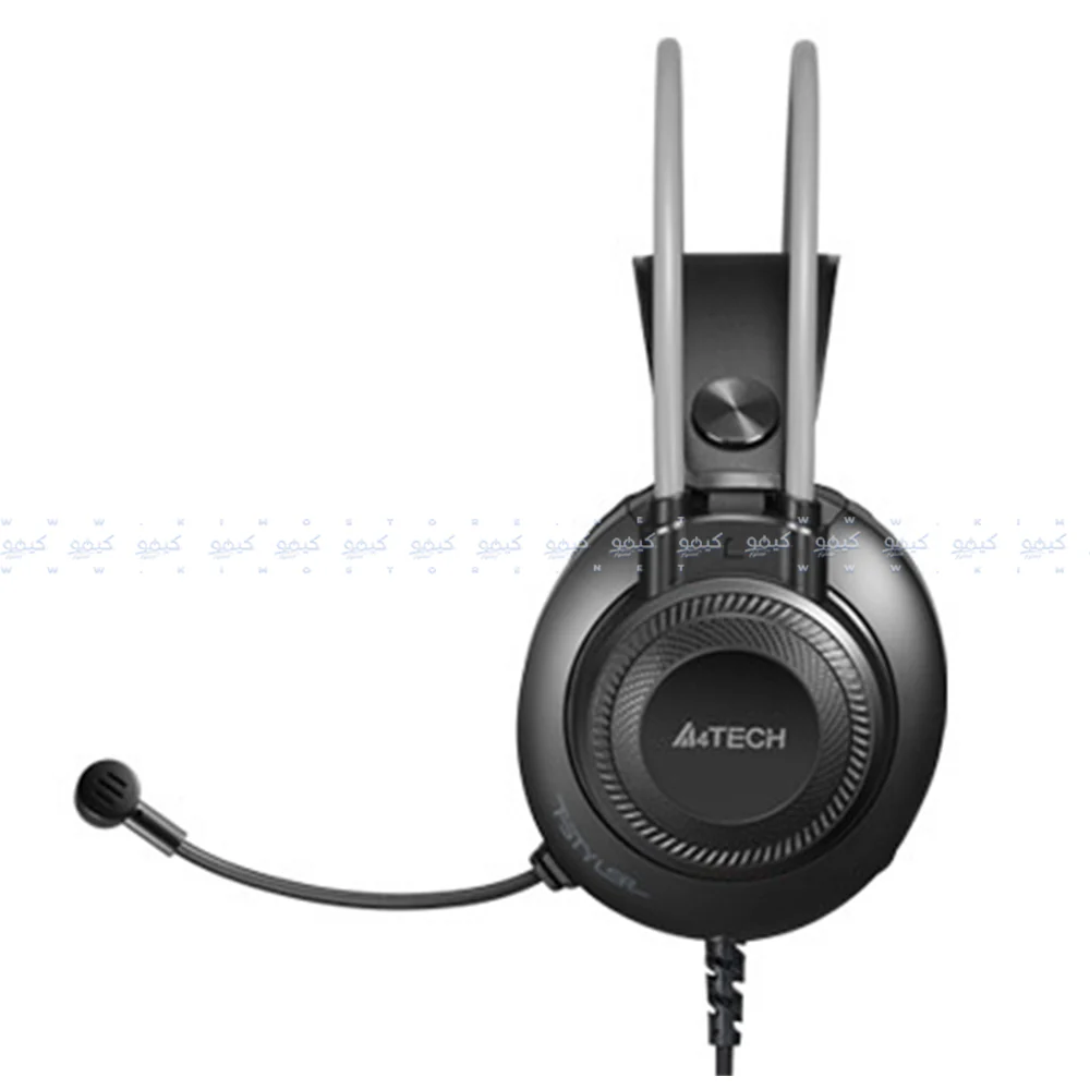 A4tech FH200i Headset - Gray - Image 4
