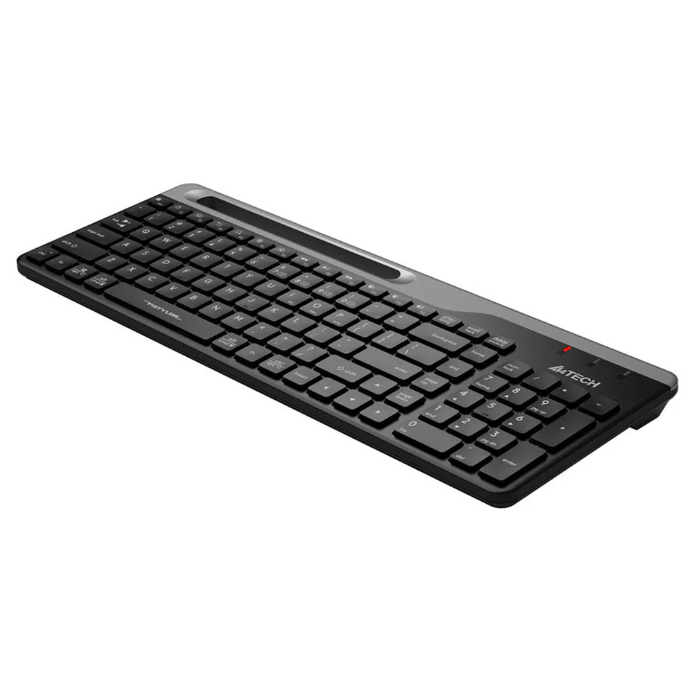 A4Tech Fstyler FBK25 Dual Bluetooth Wireless Keyboard English & Arabic - Image 4