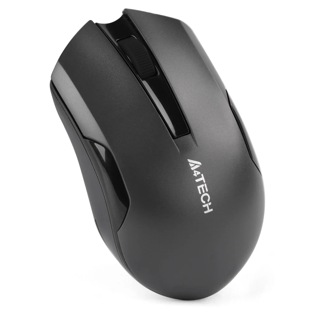 A4Tech G3-200NS Wireless Mouse 1200Dpi - Black - Image 2