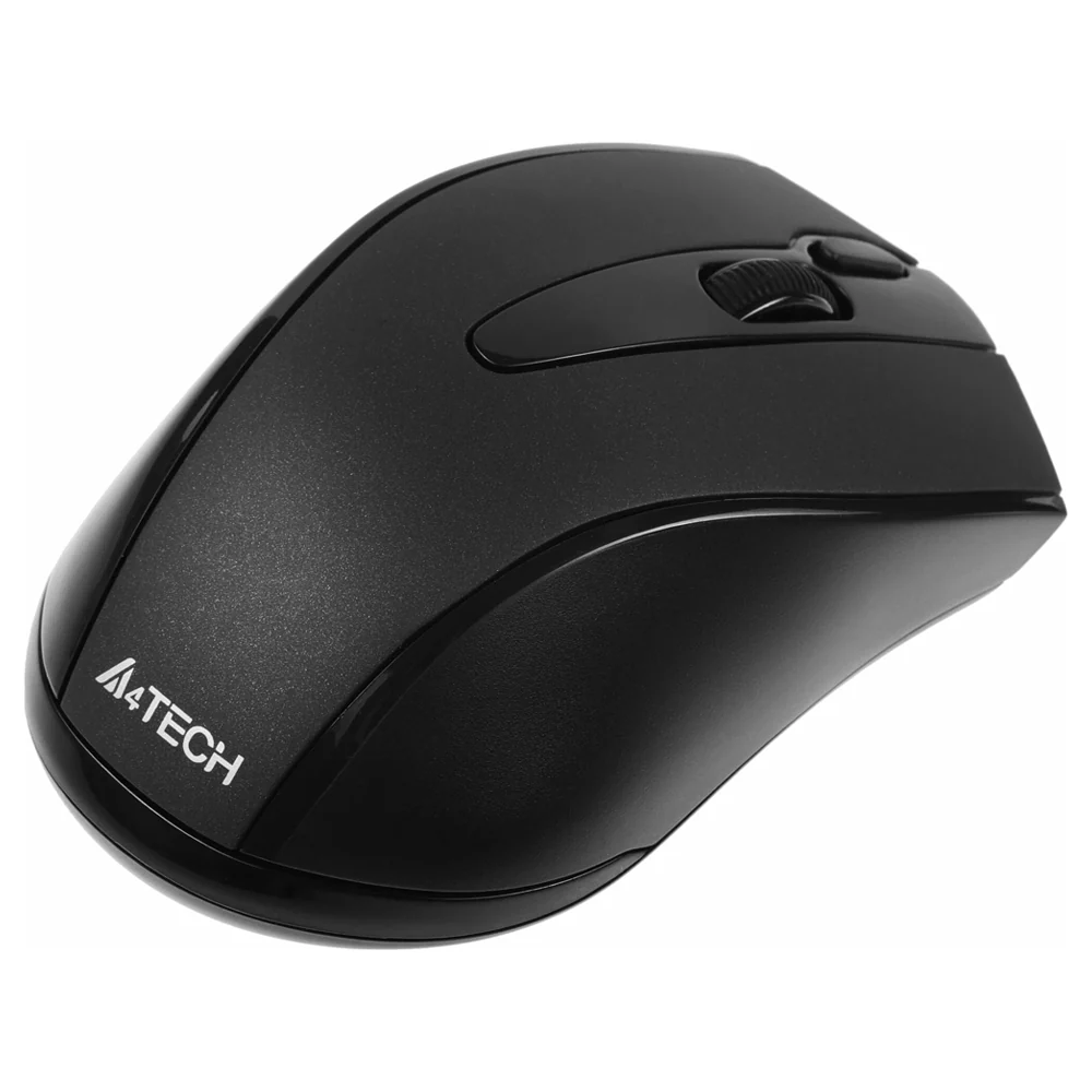 A4Tech G9-500FS Wireless Mouse 1200Dpi - Black - Image 2