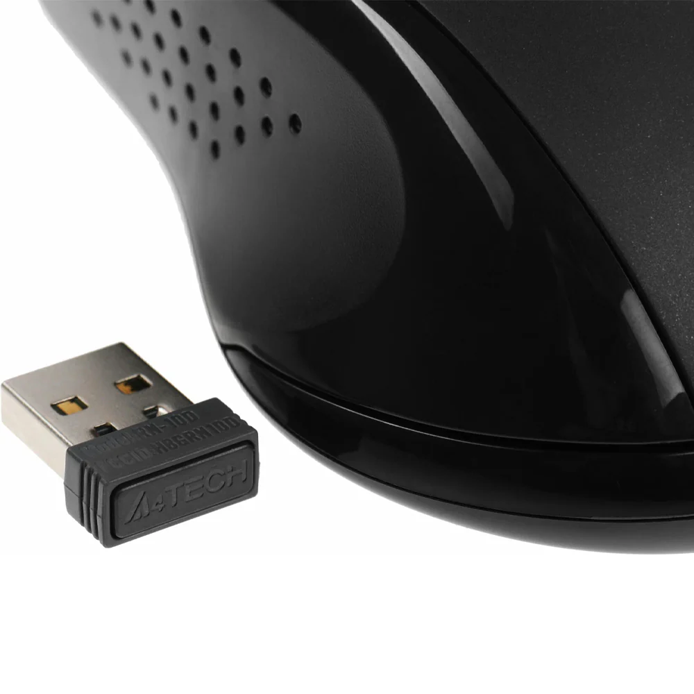 A4Tech G9-500FS Wireless Mouse 1200Dpi - Black - Image 6