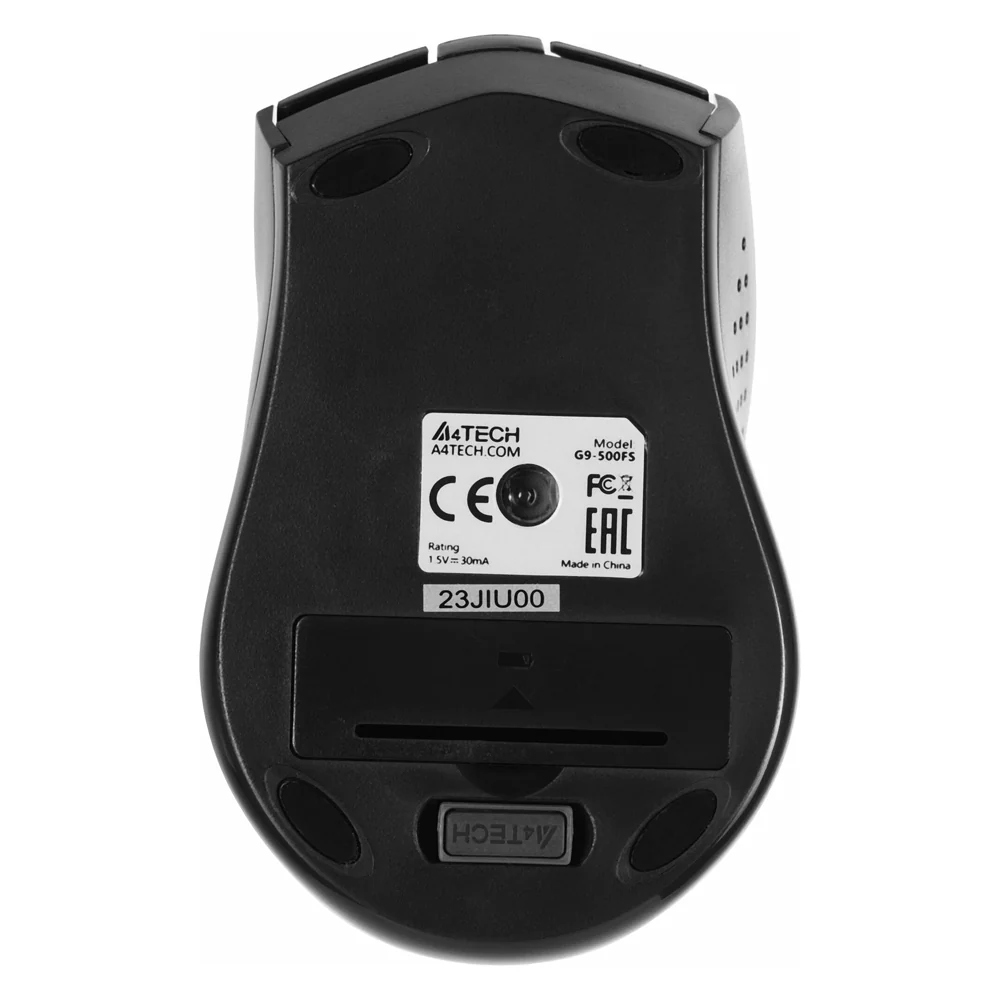 A4Tech G9-500FS Wireless Mouse 1200Dpi - Black - Image 7