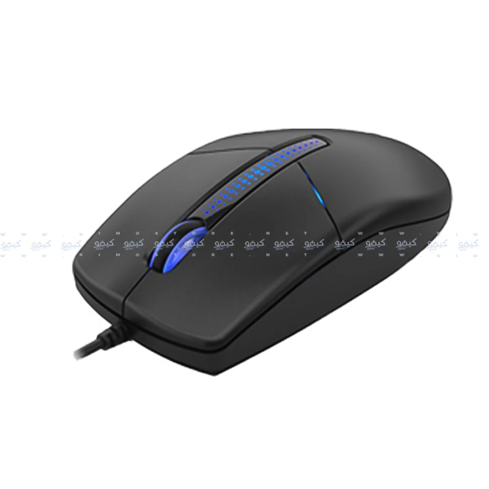 A4Tech N-530S Wired Gaming Mouse 1200Dpi - Black - Image 3