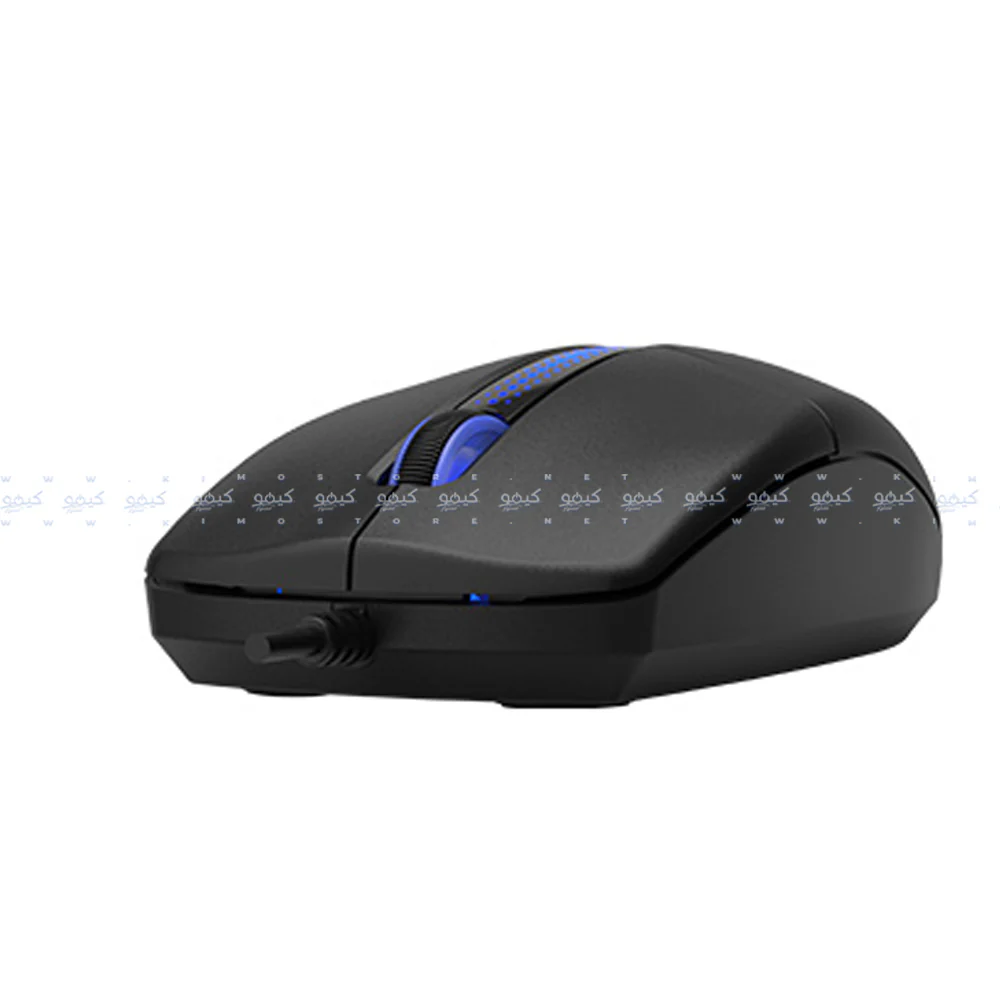 A4Tech N-530S Wired Gaming Mouse 1200Dpi - Black - Image 5