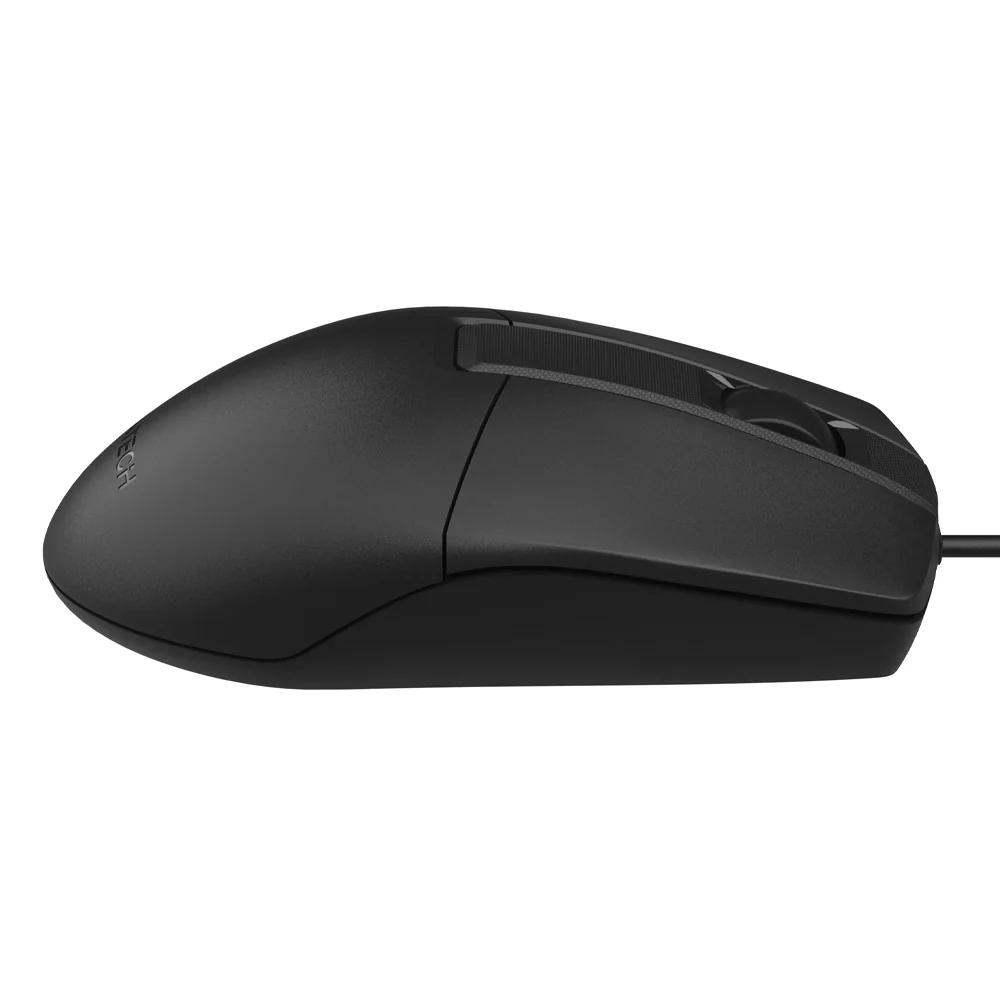 A4Tech OP-330S Wired Mouse 1200Dpi - Black - Image 5