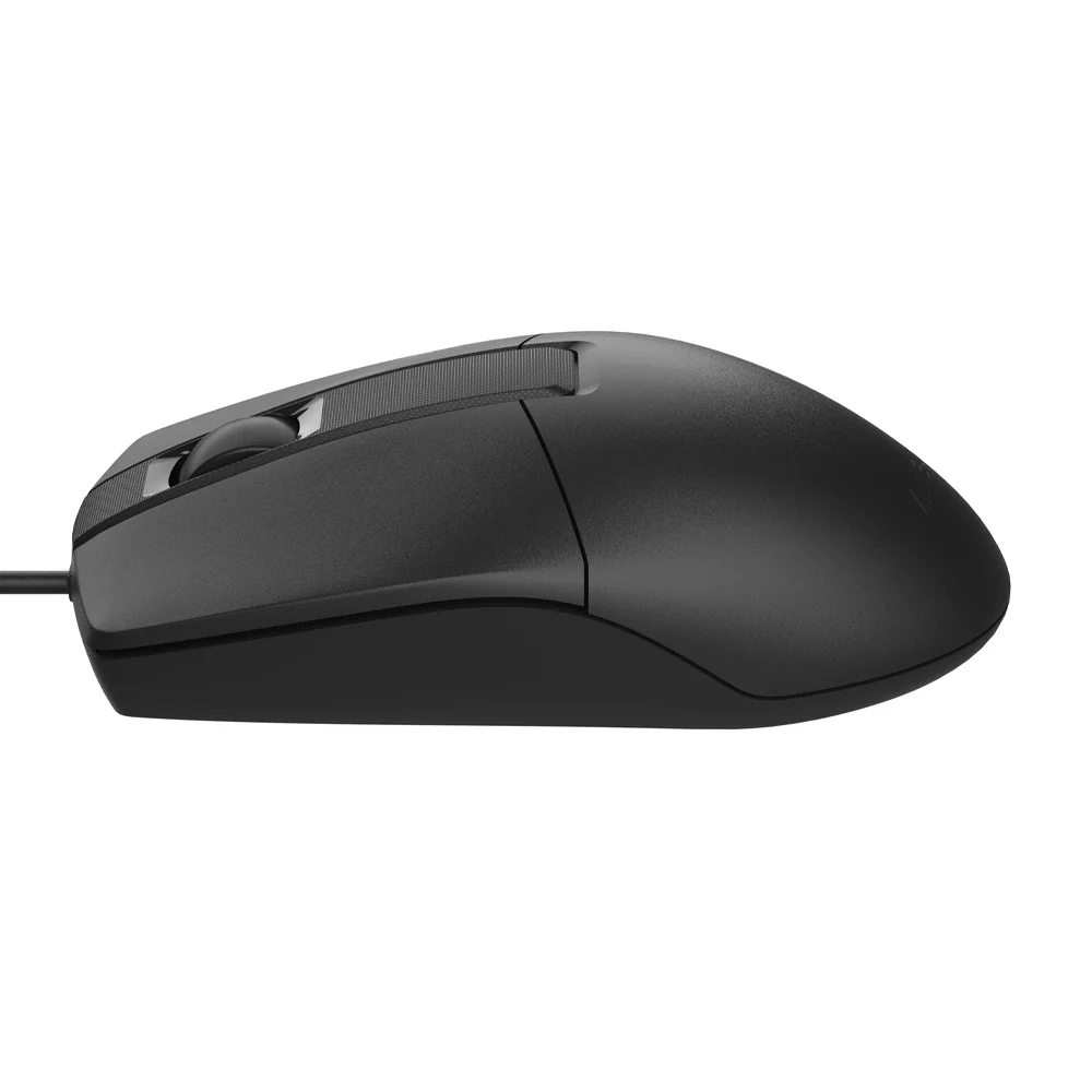 A4Tech OP-330S Wired Mouse 1200Dpi - Black - Image 6
