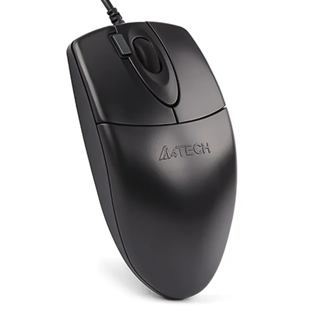A4Tech OP-620DS Wired Mouse 1200Dpi - Black - Image 2