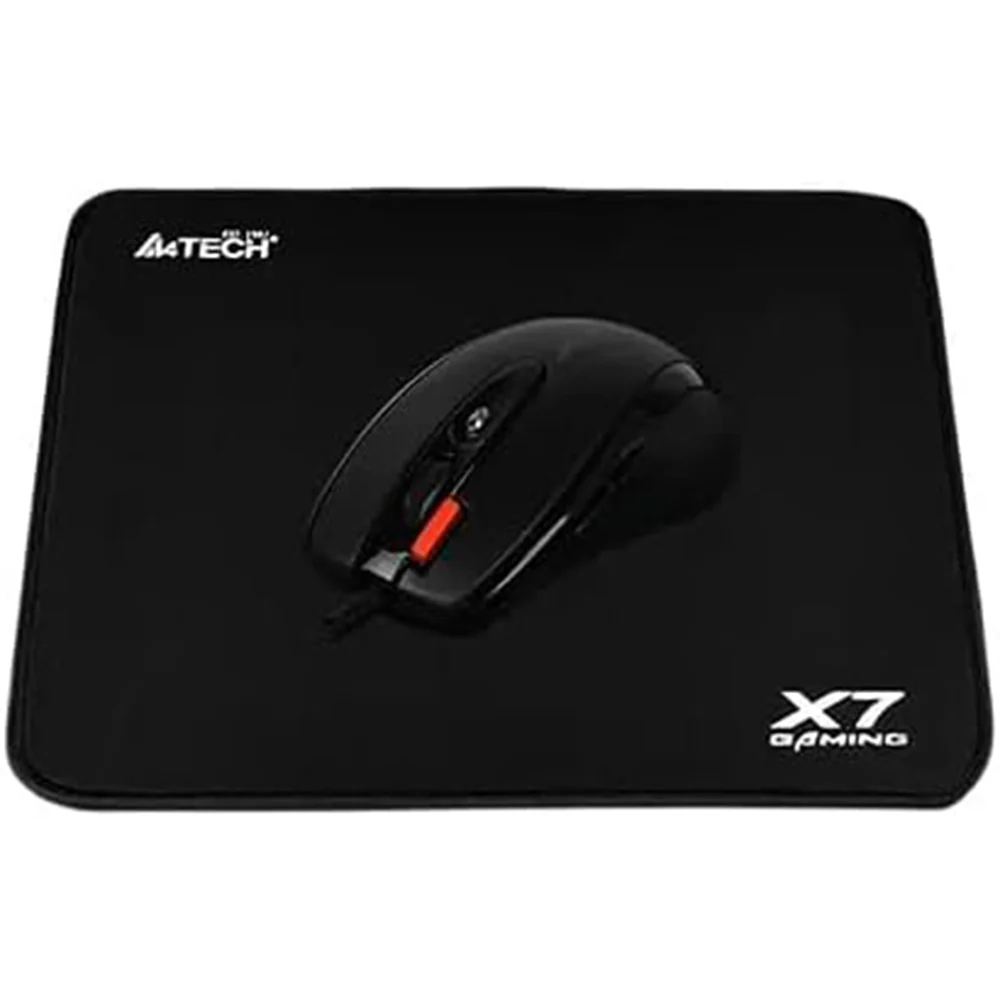 A4tech X7-200S X-Thin Mouse Pad - Black - Image 2