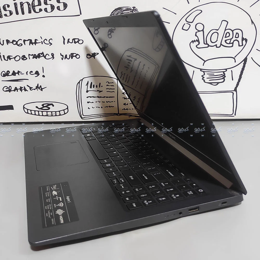 Acer Aspire 5 A515-56 Laptop (Intel Core i5-1135G7 - 8GB DDR4 - M.2 256GB - Intel Iris Xe Graphics - 15.6 Inch FHD - Cam) Original Used - Image 4