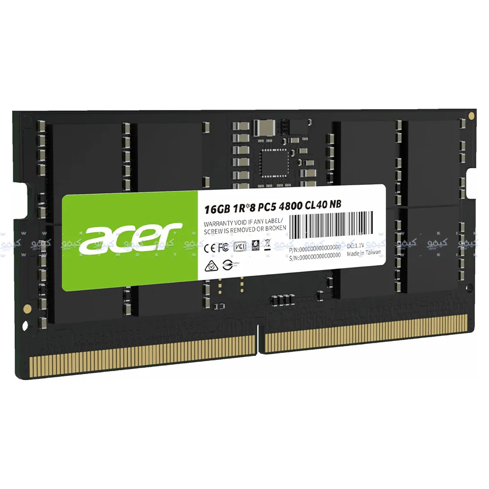 Acer SD200 RAM For Laptop 16GB DDR5 4800MHz - Image 2