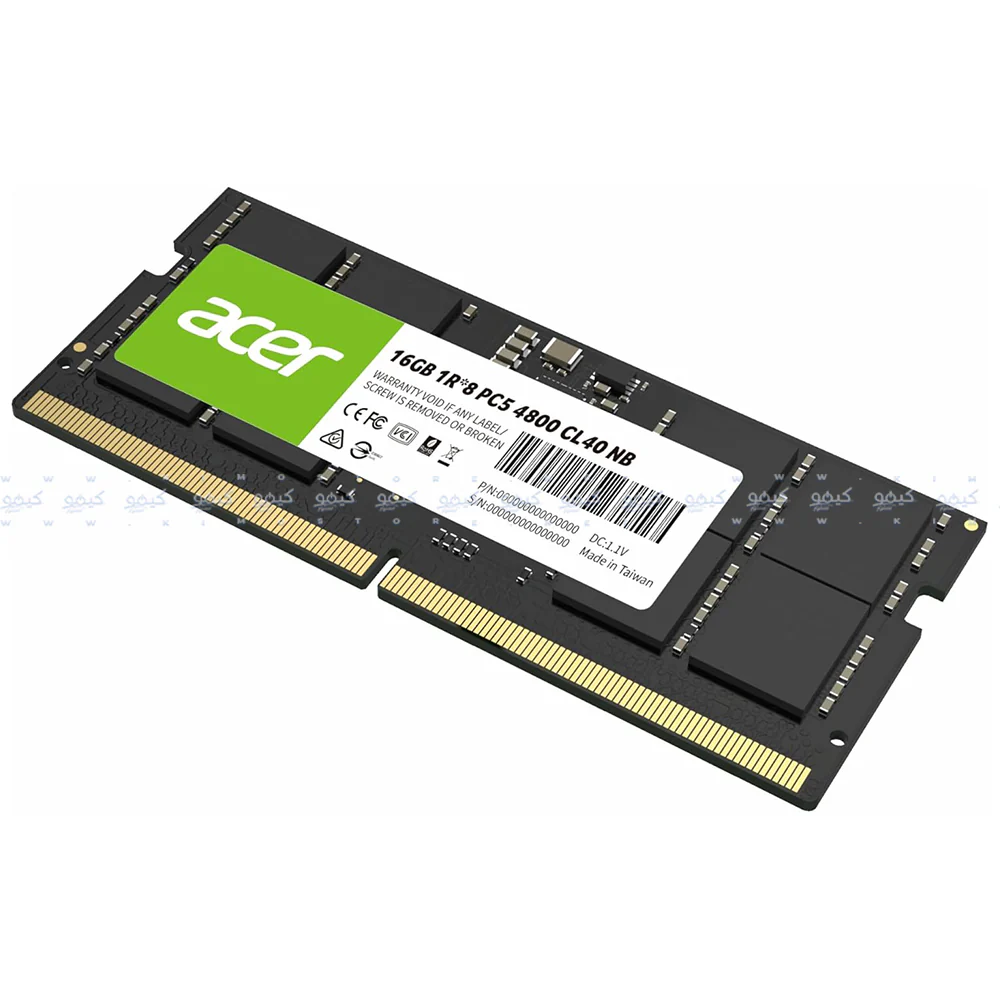 Acer SD200 RAM For Laptop 16GB DDR5 4800MHz - Image 3