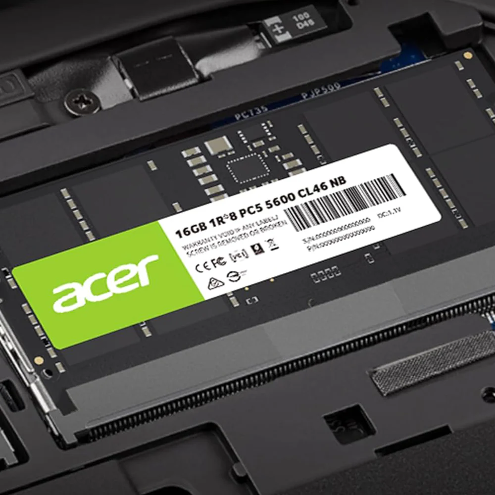 Acer SD200 RAM For Laptop 16GB DDR5 4800MHz - Image 7
