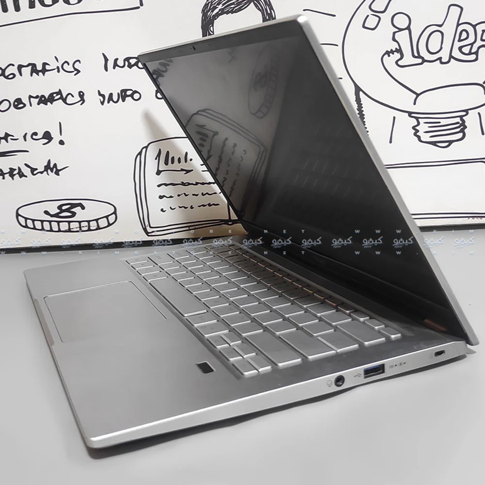 Acer Swift SF314-511 Laptop (Intel Core i5-1135G7 - 8GB DDR4 - M.2 512GB - Intel Iris Xe Graphics - 14.0 Inch FHD - Cam) Original Used - Image 4