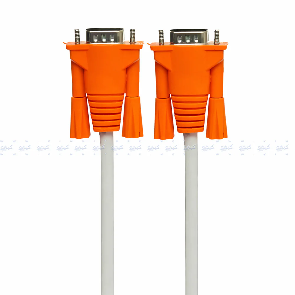 Admin VGA Monitor Cable 5m - White