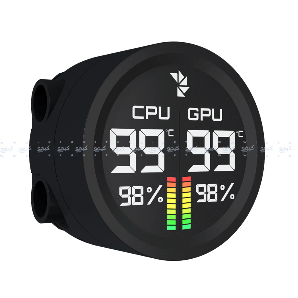 AeroCool Abyss L240R Digi ARGB AIO CPU Liquid Cooler - Image 3