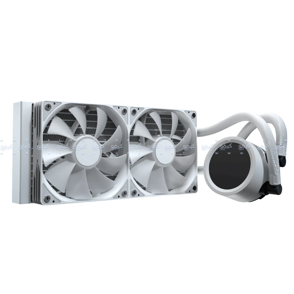 AeroCool Abyss L240R Digi ARGB AIO CPU Liquid Cooler - Image 5