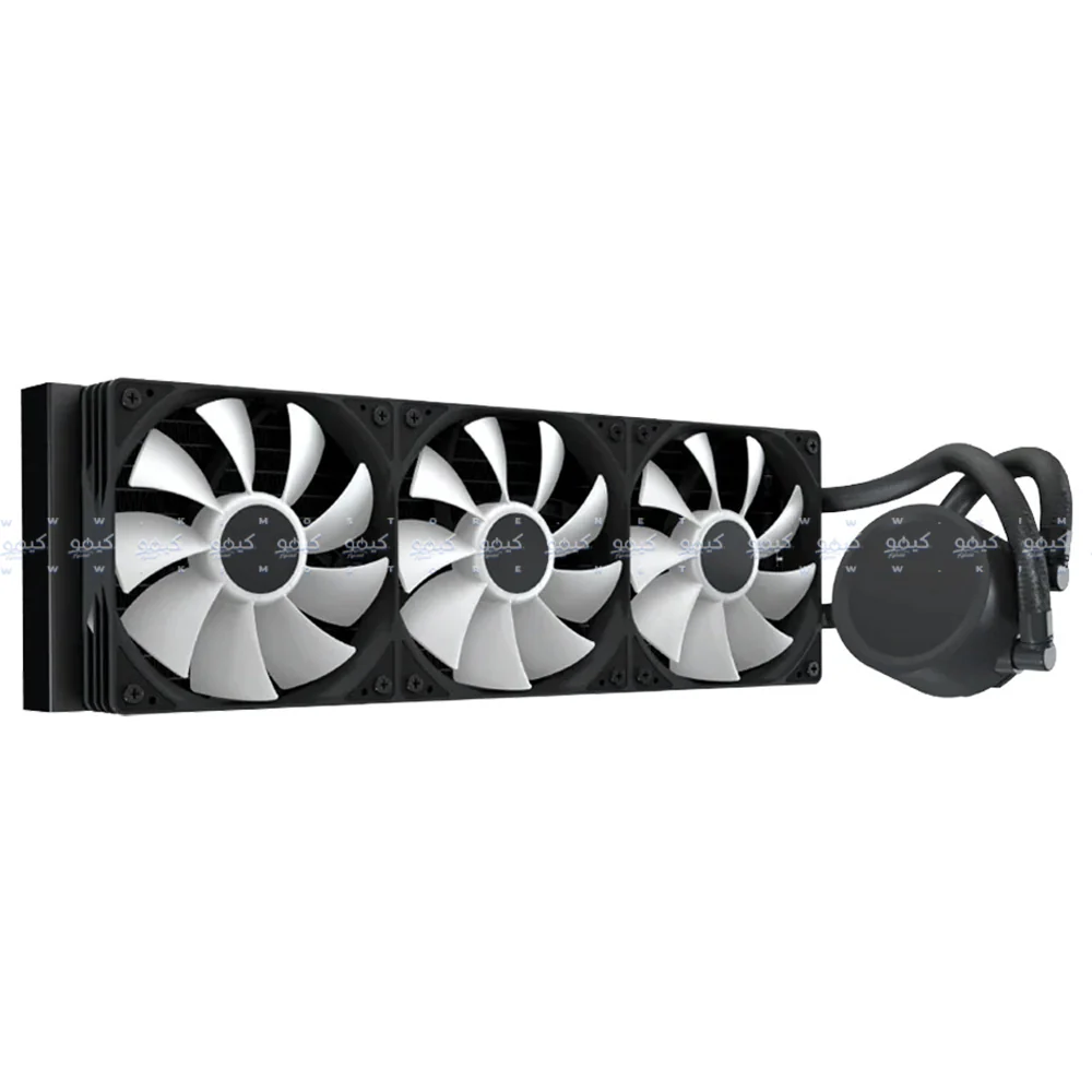 AeroCool Abyss L360R Digi ARGB AIO CPU Liquid Cooler - Image 2