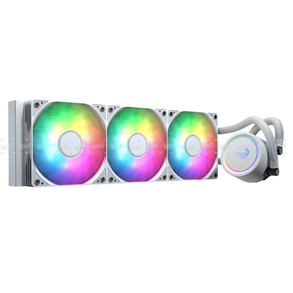 AeroCool Abyss L360R Digi ARGB AIO CPU Liquid Cooler - Image 3