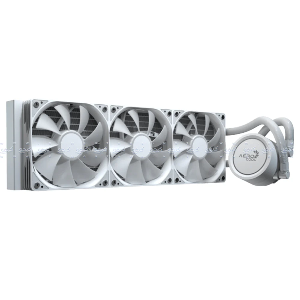 AeroCool Abyss L360R Digi ARGB AIO CPU Liquid Cooler - Image 4