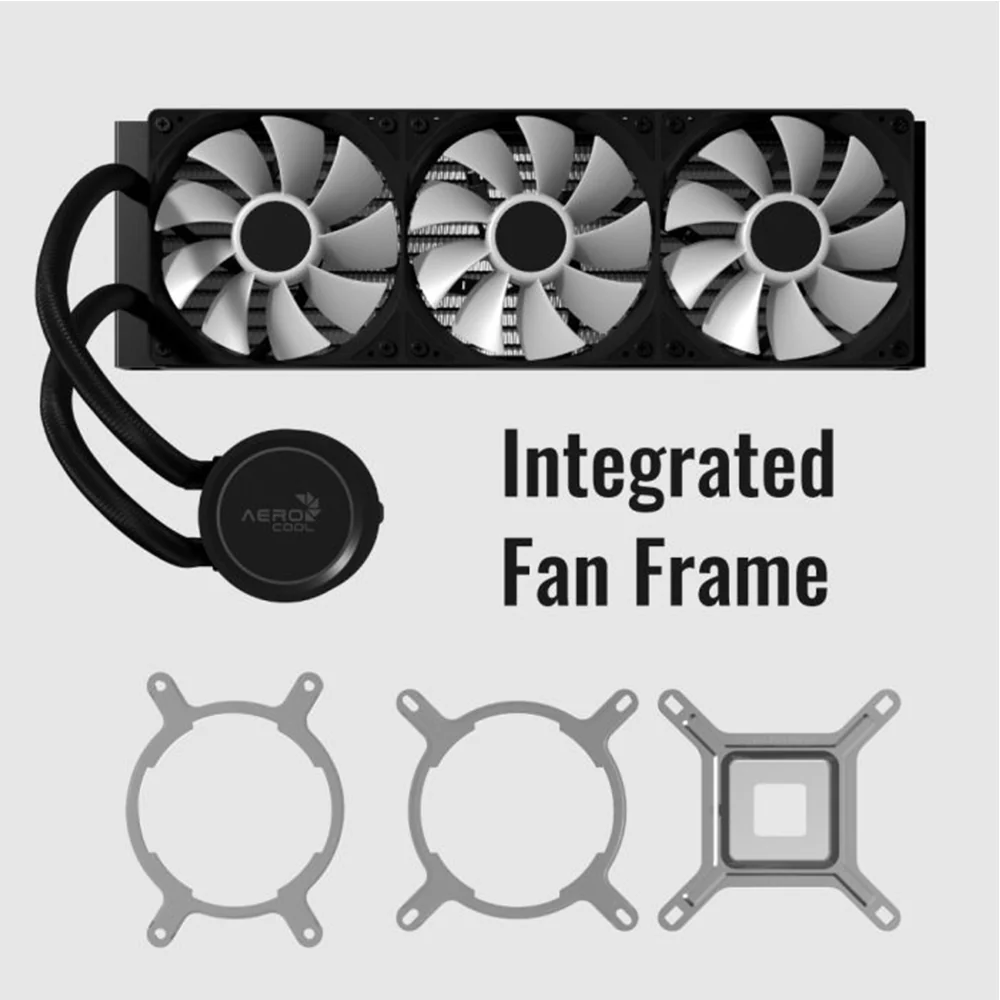 AeroCool Abyss L360R Digi ARGB AIO CPU Liquid Cooler - Image 5