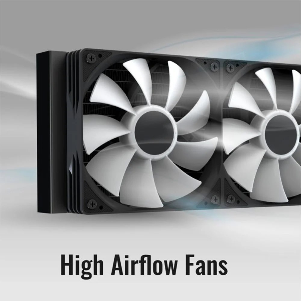 AeroCool Abyss L360R Digi ARGB AIO CPU Liquid Cooler - Image 6