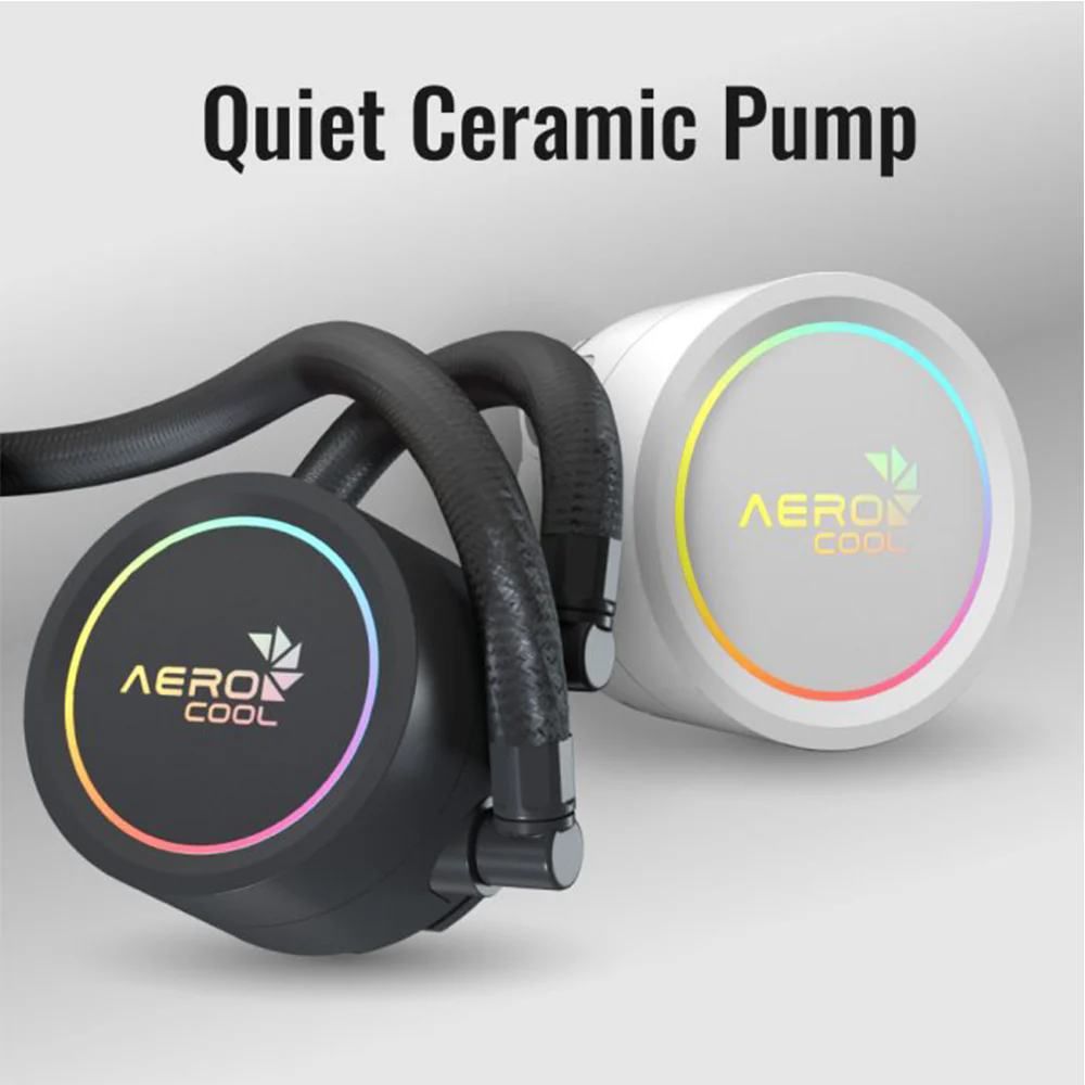 AeroCool Abyss L360R Digi ARGB AIO CPU Liquid Cooler - Image 7