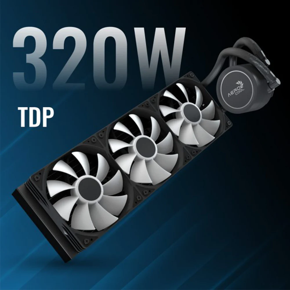AeroCool Abyss L360R Digi ARGB AIO CPU Liquid Cooler - Image 9