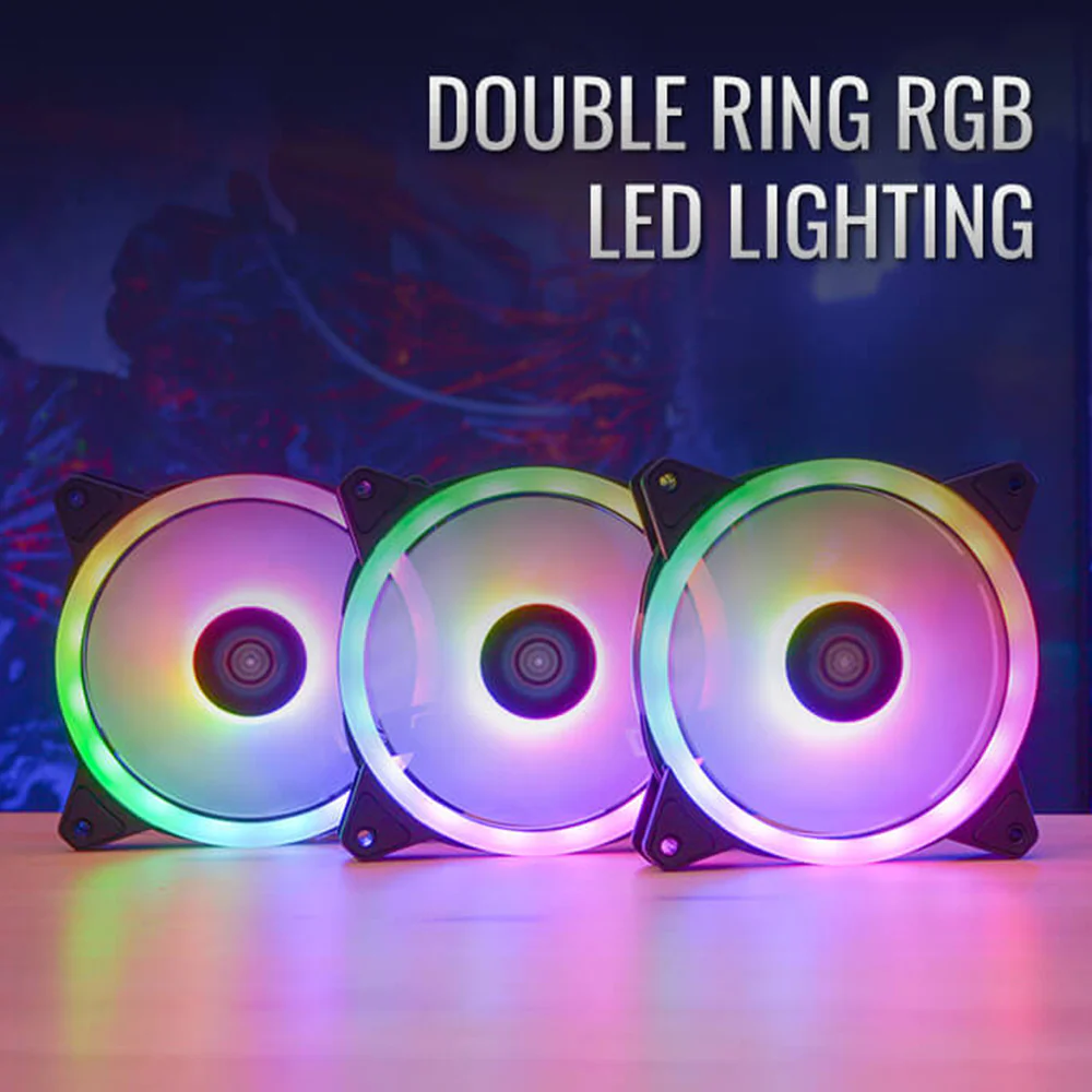 AeroCool Duo 12 Pro ARGB Triple Case Fan Kit - Image 12