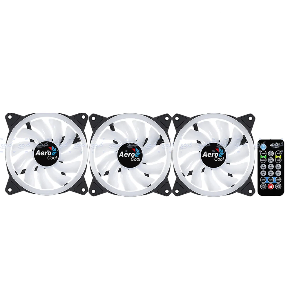 AeroCool Duo 12 Pro ARGB Triple Case Fan Kit - Image 5