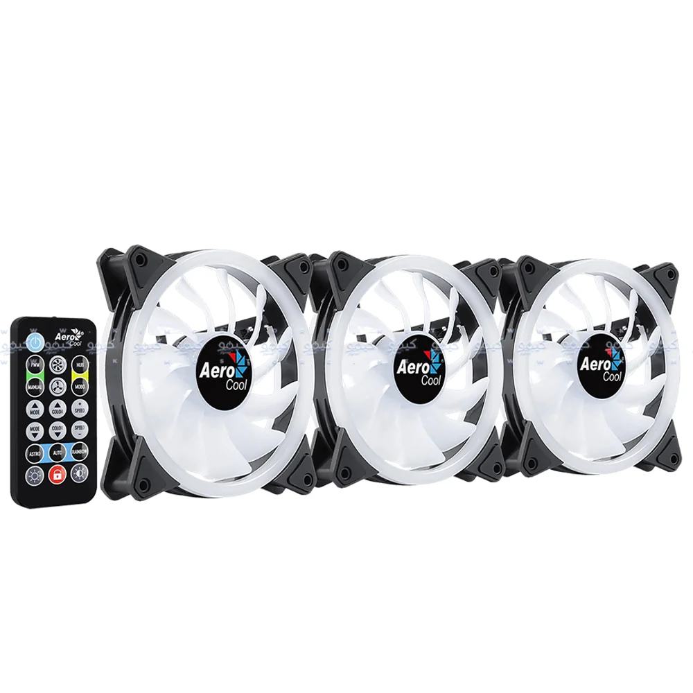 AeroCool Duo 12 Pro ARGB Triple Case Fan Kit - Image 6