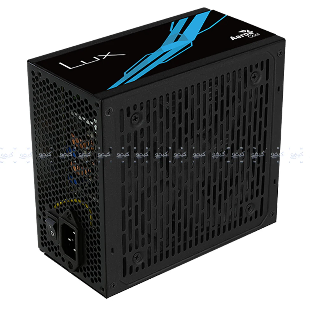 Aerocool Lux 650W 80 PLUS Bronze Certified Power Supply - Image 2