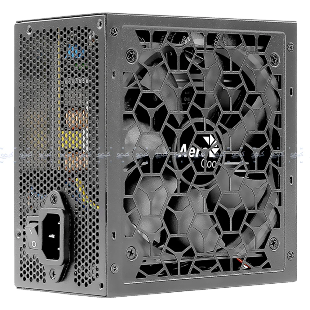 AeroCool P500C ARGB Gaming Mid Tower Case + Aero 80 Plus Bronze Power Supply 750W - Image 10