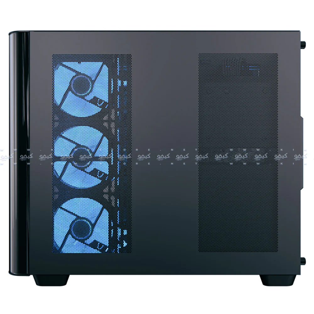 AeroCool P500C ARGB Gaming Mid Tower Case + Aero 80 Plus Bronze Power Supply 750W - Image 2
