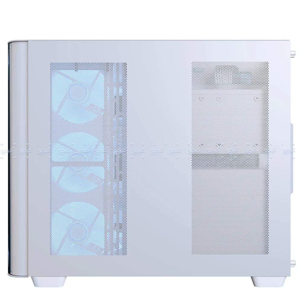 AeroCool P500C ARGB Gaming Mid Tower Case + Aero 80 Plus Bronze Power Supply 750W - Image 4