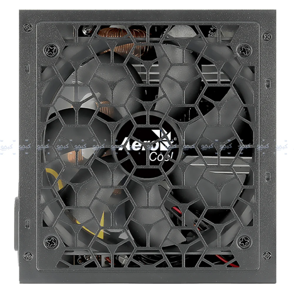 AeroCool P500C ARGB Gaming Mid Tower Case + Aero 80 Plus Bronze Power Supply 750W - Image 5