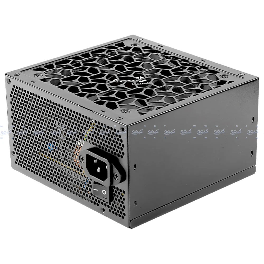 AeroCool P500C ARGB Gaming Mid Tower Case + Aero 80 Plus Bronze Power Supply 750W - Image 9