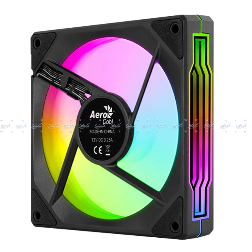 Aerocool Phantom M-3 ARGB Case Fan - Image 12