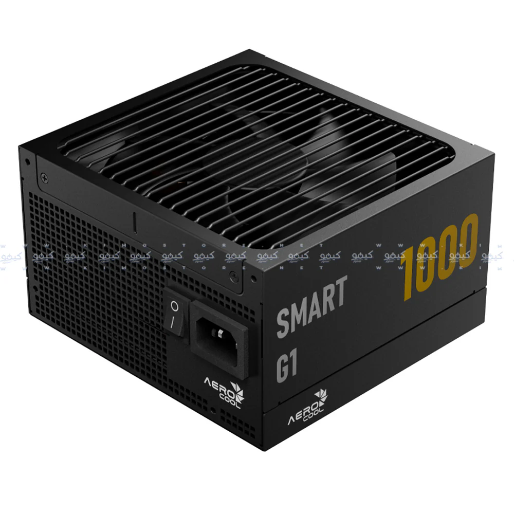 Aerocool Smart G1 Gold 1000W 80 PLUS Gold Certified Power Supply - Image 2