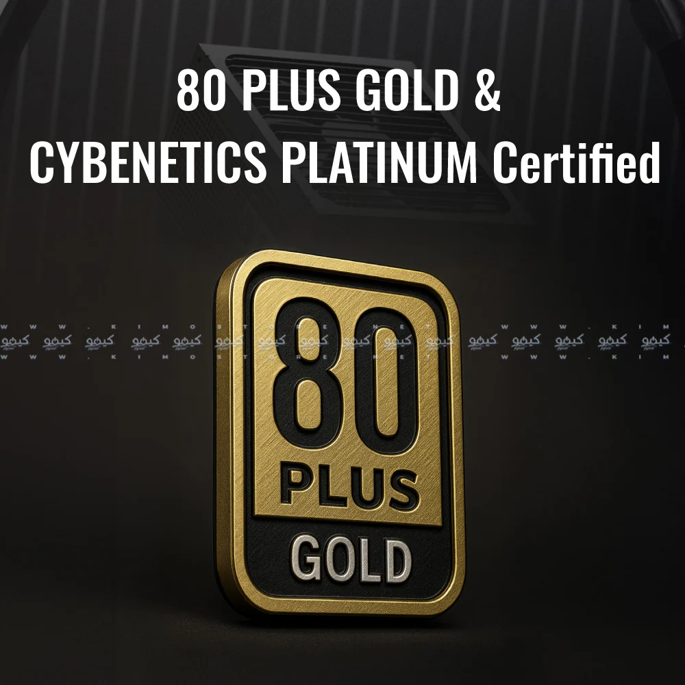 Aerocool Smart G1 Gold 1000W 80 PLUS Gold Certified Power Supply - Image 7