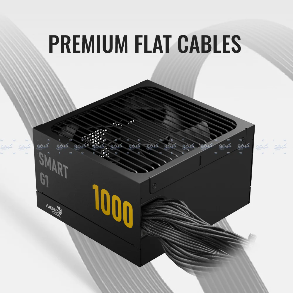 Aerocool Smart G1 Gold 1000W 80 PLUS Gold Certified Power Supply - Image 9
