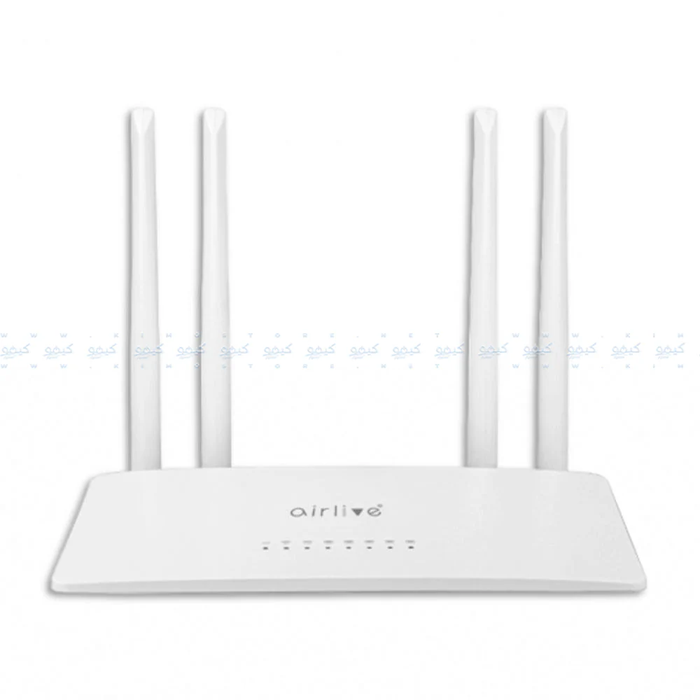 AirLive AC1205R Access Point 4 Ports 4 Antenna 1200Mbps