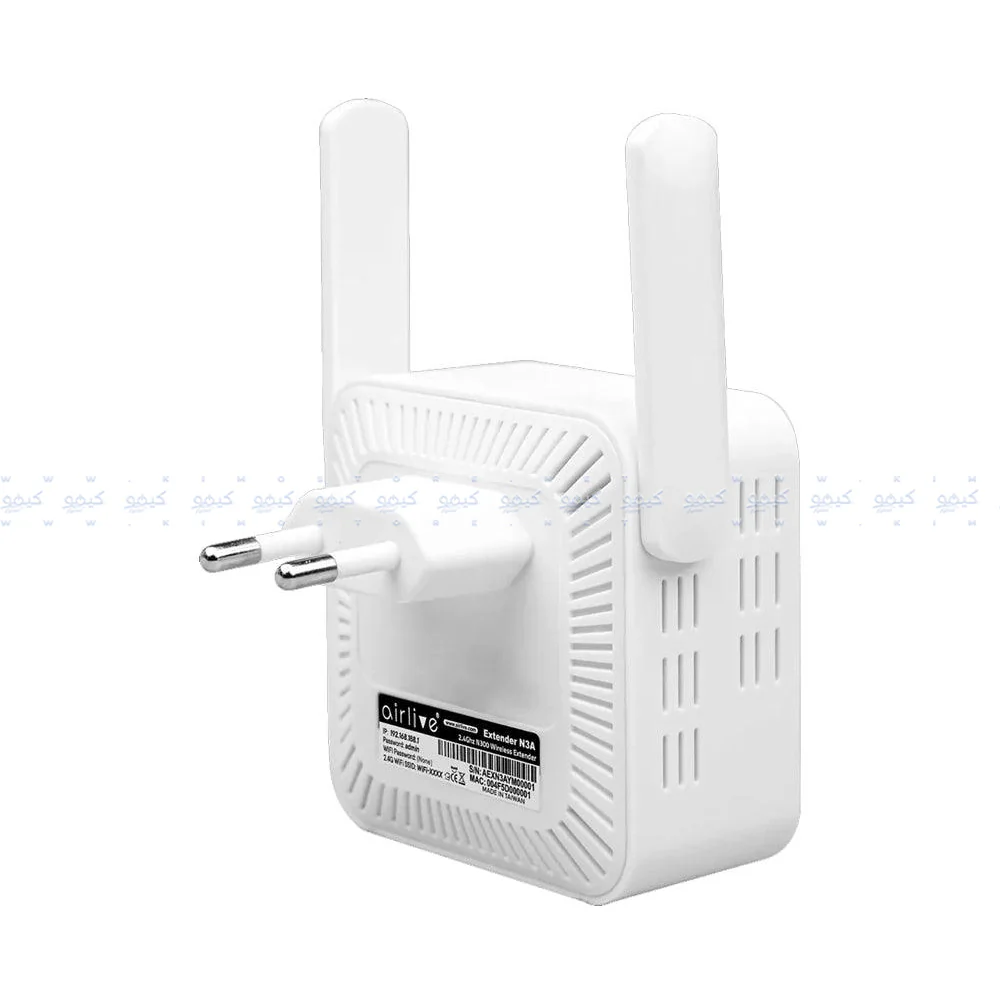 AirLive N3A Wi-Fi Range Extender 2 Antenna 300Mbps - Image 2