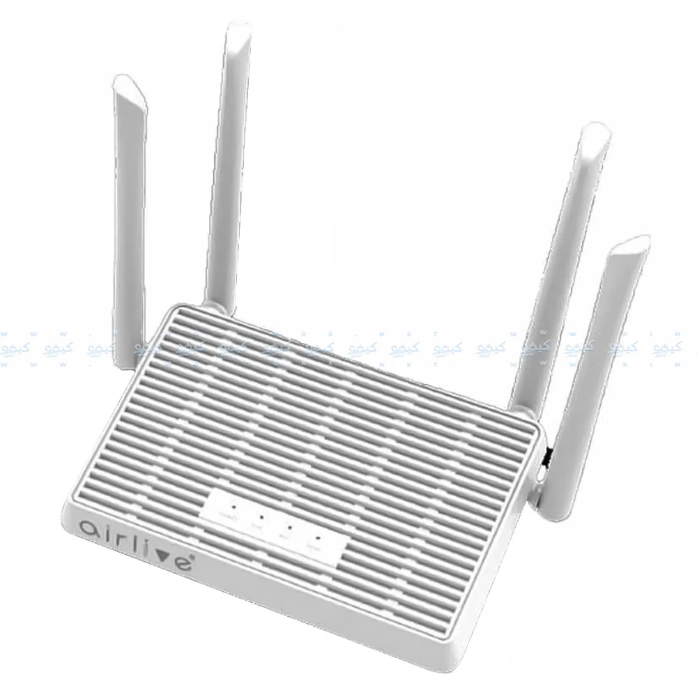 AirLive W6184QAX Access Point 3 Ports 4 Antenna 1800Mbps - Image 2