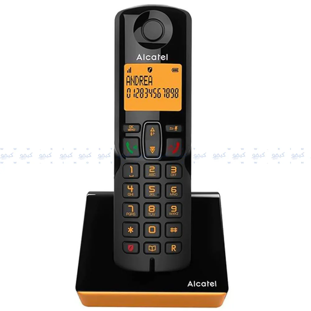 Alcatel S250 Cordless Telephone - Image 8
