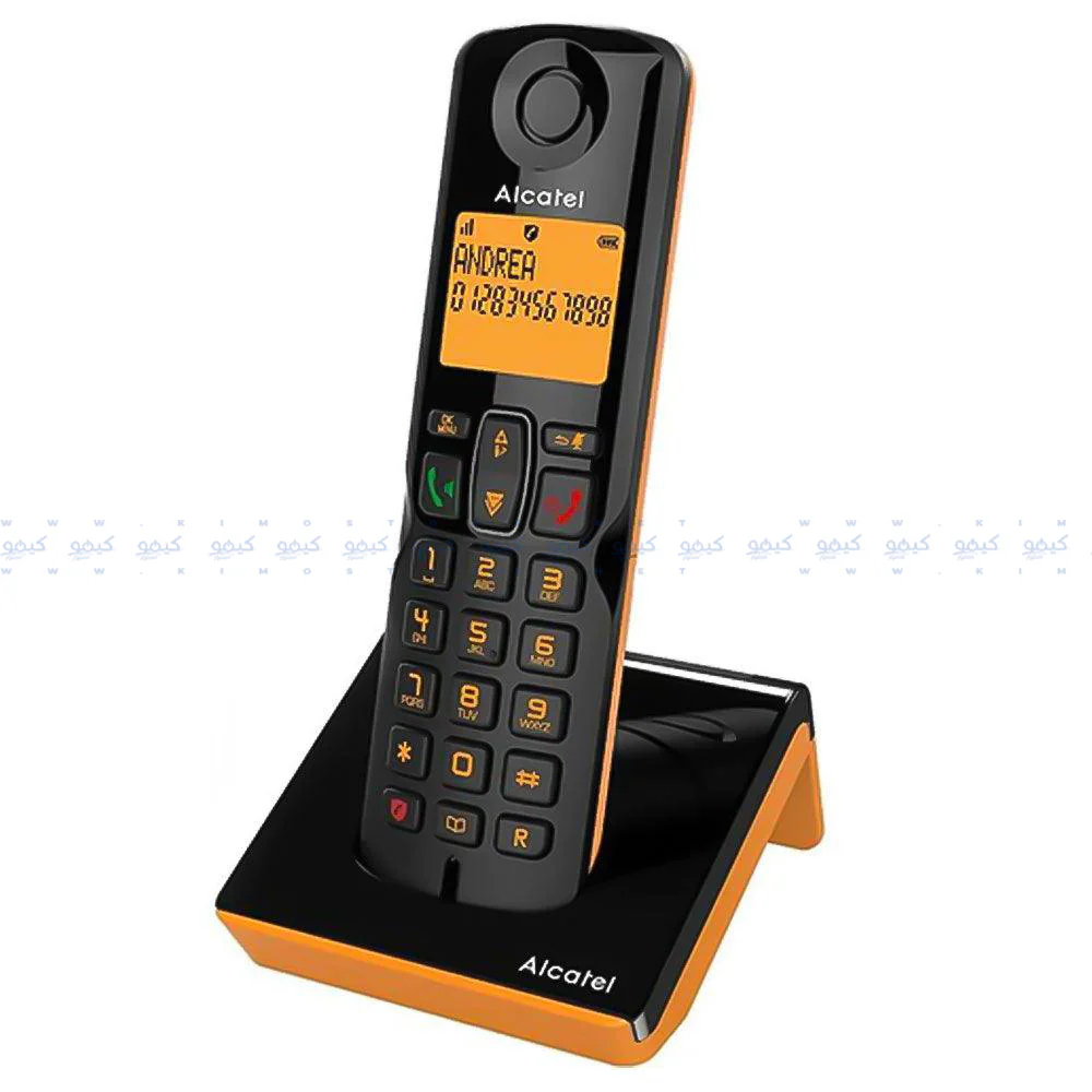 Alcatel S250 Cordless Telephone - Image 9
