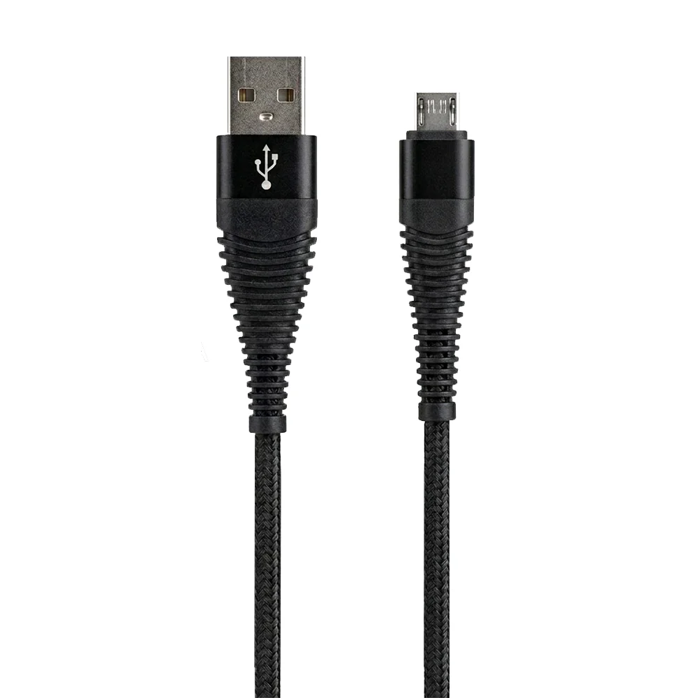 Alpha AC1 USB To Micro Cable 3A Fast Charging 1m - Black