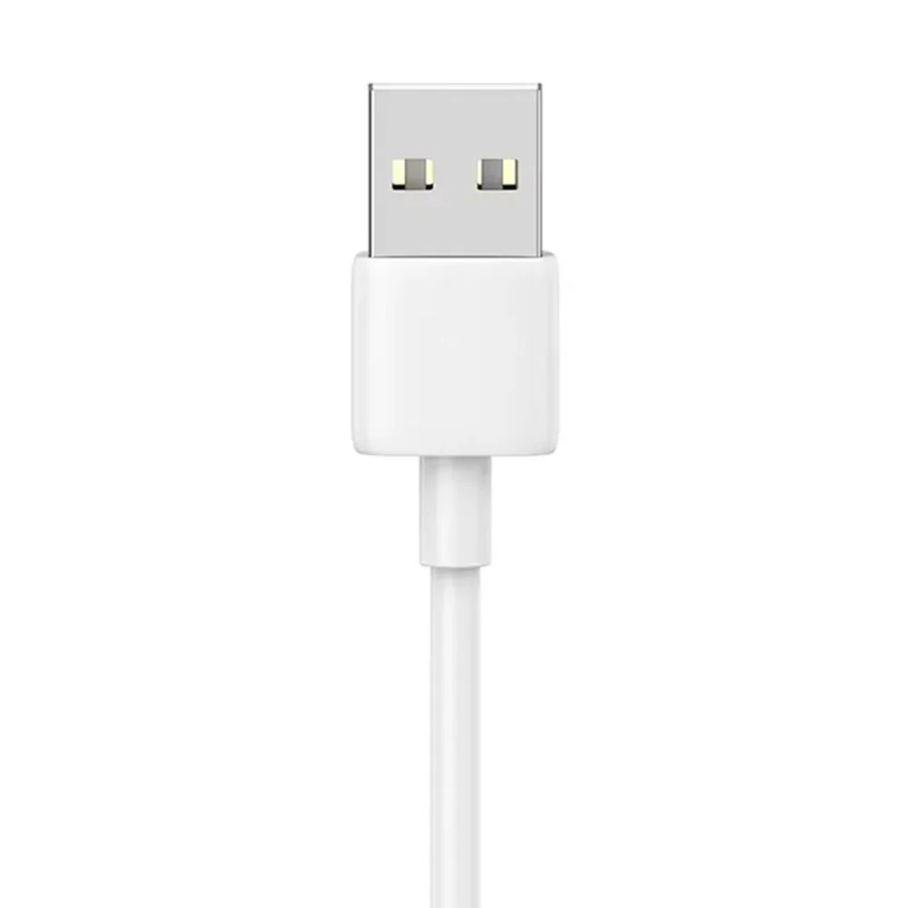 Alpha AC2 USB To Lightning Cable 2.4A Fast Charging 1m - White - Image 3