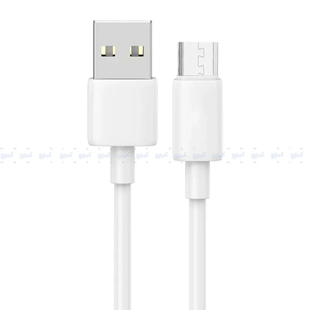 Alpha AC2 USB To Micro Cable 2.4A Fast Charging 1m- White