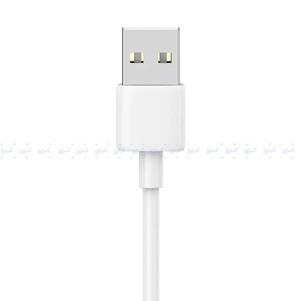 Alpha AC2 USB To Type-C Cable 2.4A Fast Charging 1m - White - Image 2